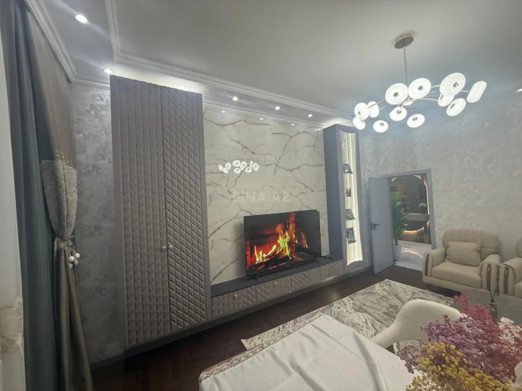 Satılır 3 otaqlı mənzil 106 m²