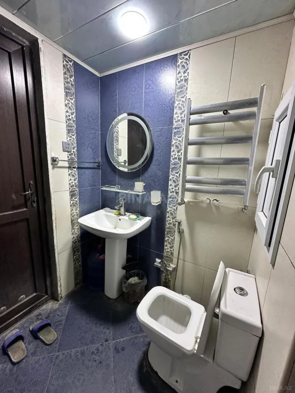 Kirayə verilir 2 otaqlı mənzil 70 m²