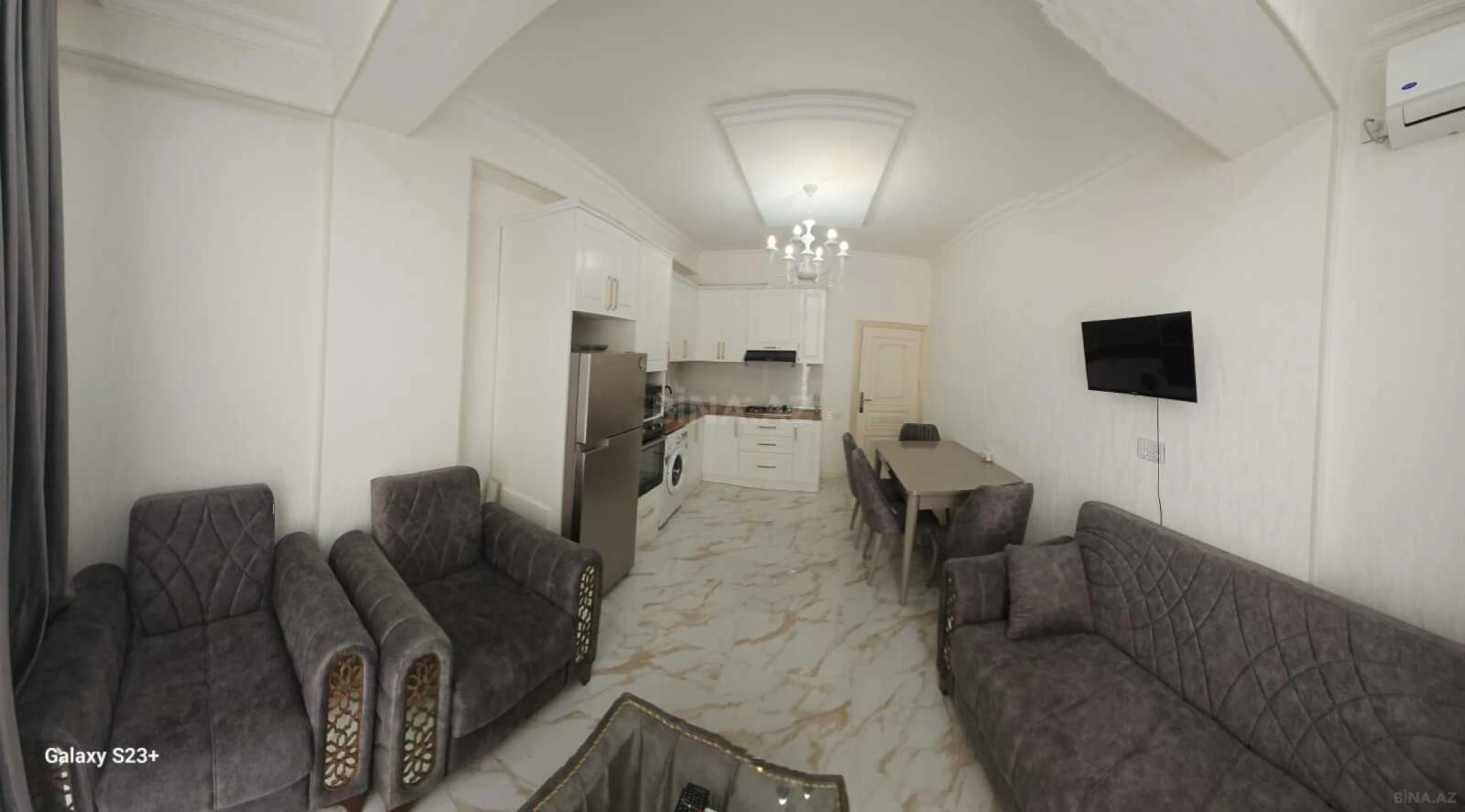 Kirayə verilir 3 otaqlı mənzil 75 m²