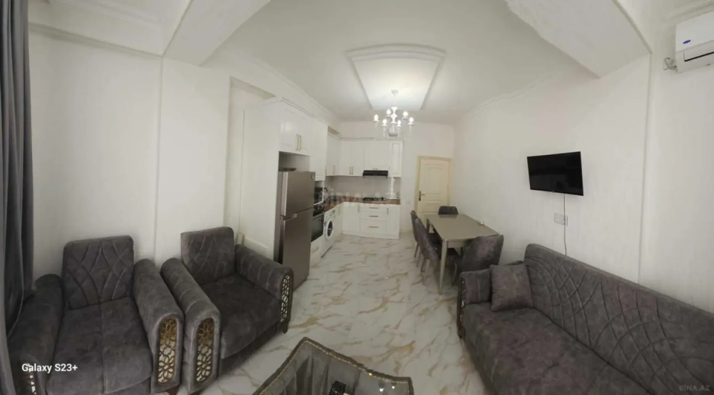 Kirayə verilir 3 otaqlı mənzil 75 m²