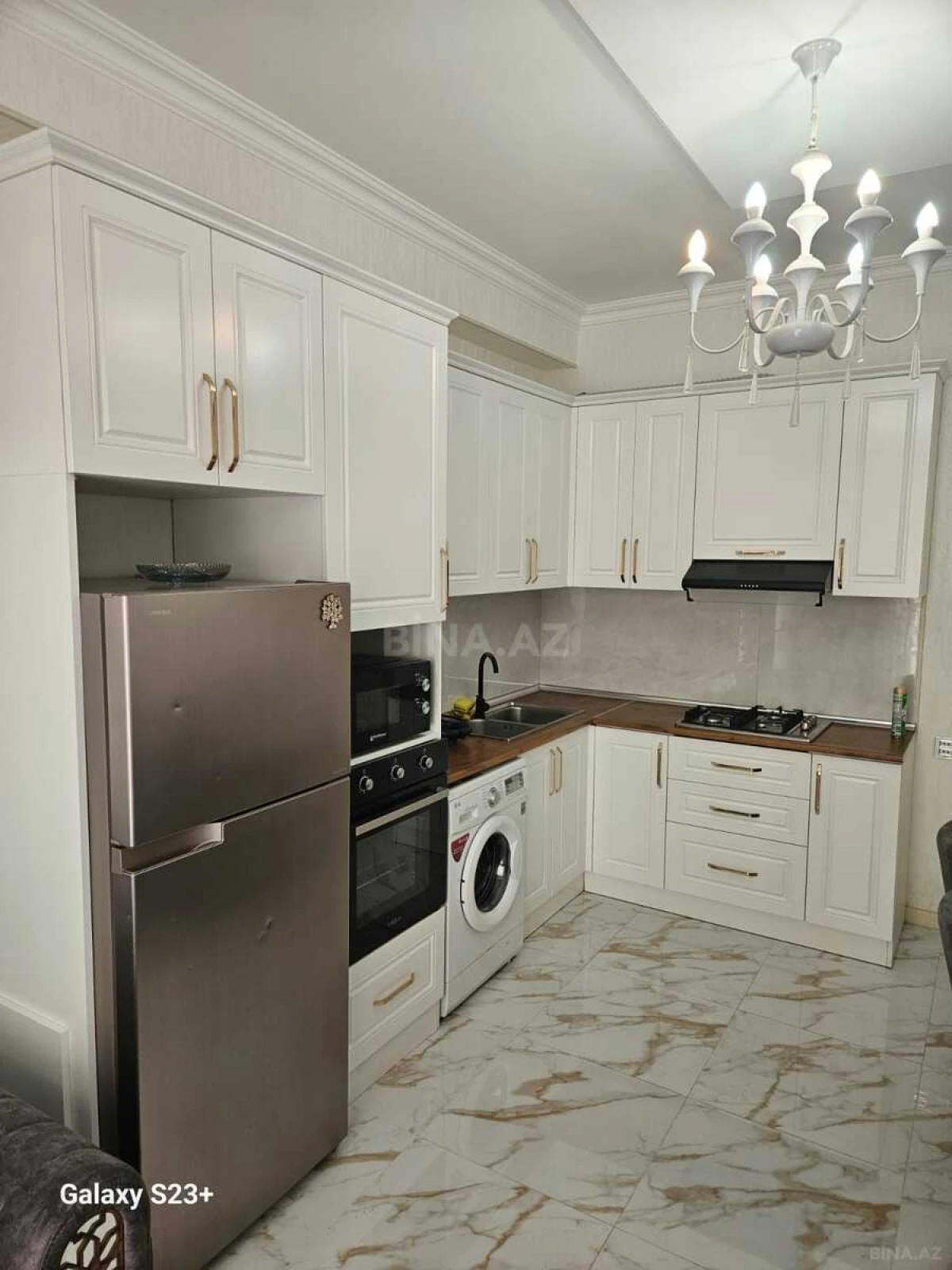 Kirayə verilir 3 otaqlı mənzil 75 m²