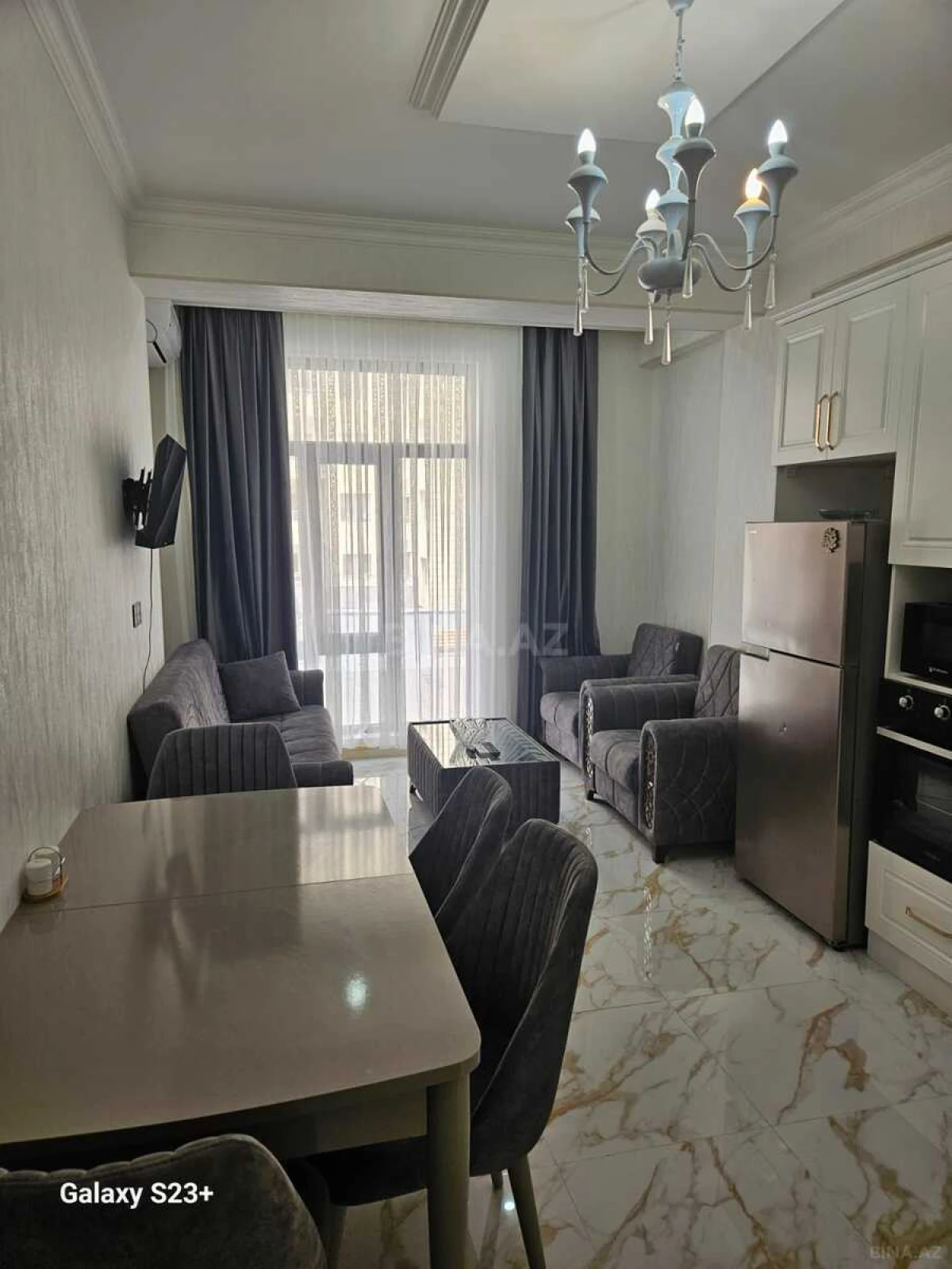 Kirayə verilir 3 otaqlı mənzil 75 m²