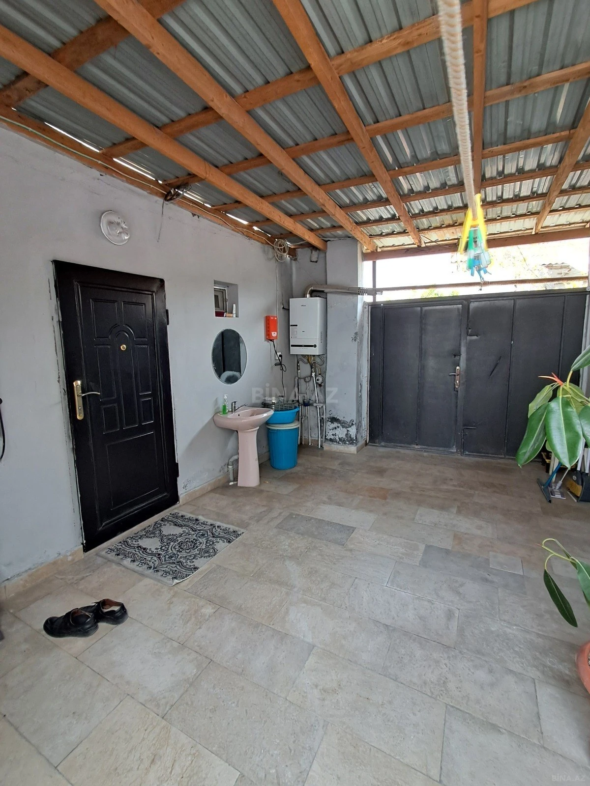 Satılır 3 otaqlı həyət evi 60 m²