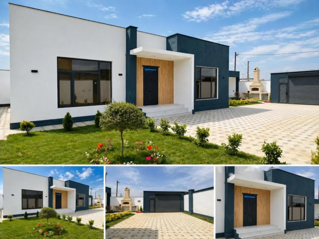 Satılır 4 otaqlı həyət evi 137 m²