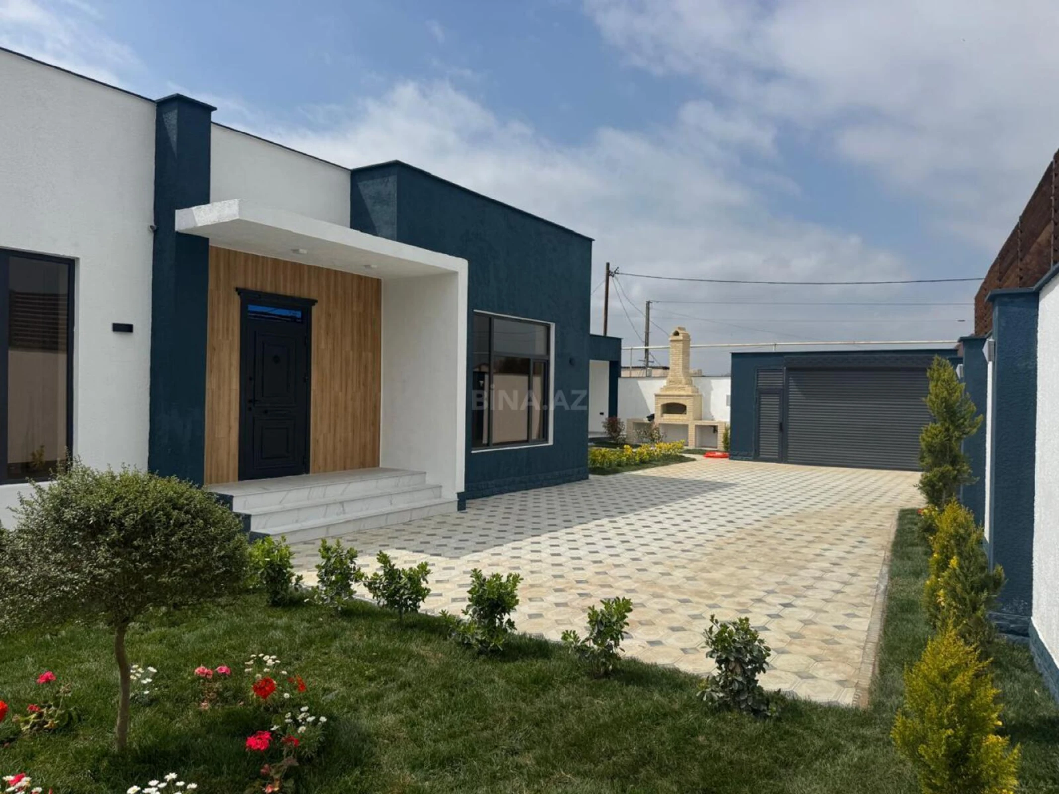 Satılır 4 otaqlı həyət evi 137 m²