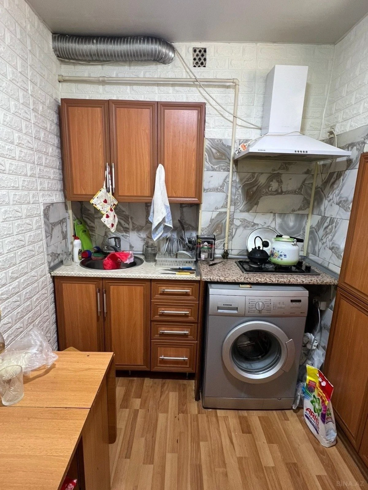 Satılır 1 otaqlı mənzil 31 m²