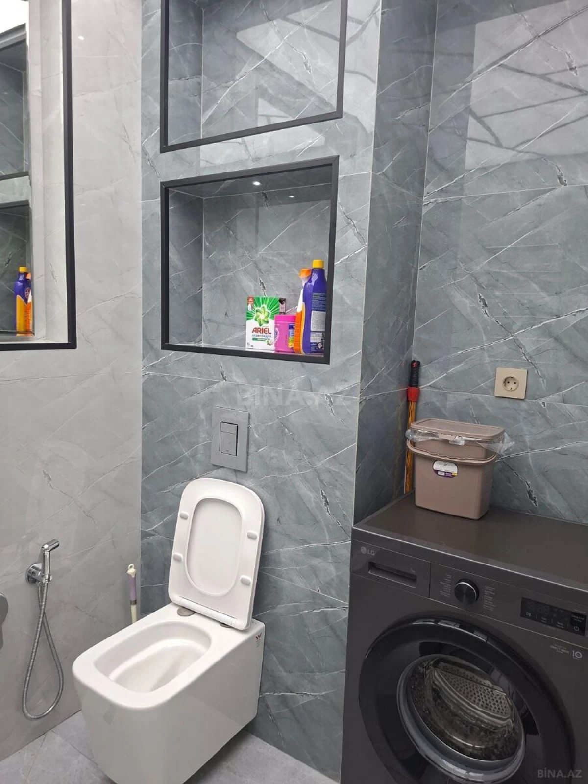 Kirayə verilir 3 otaqlı mənzil 127 m²