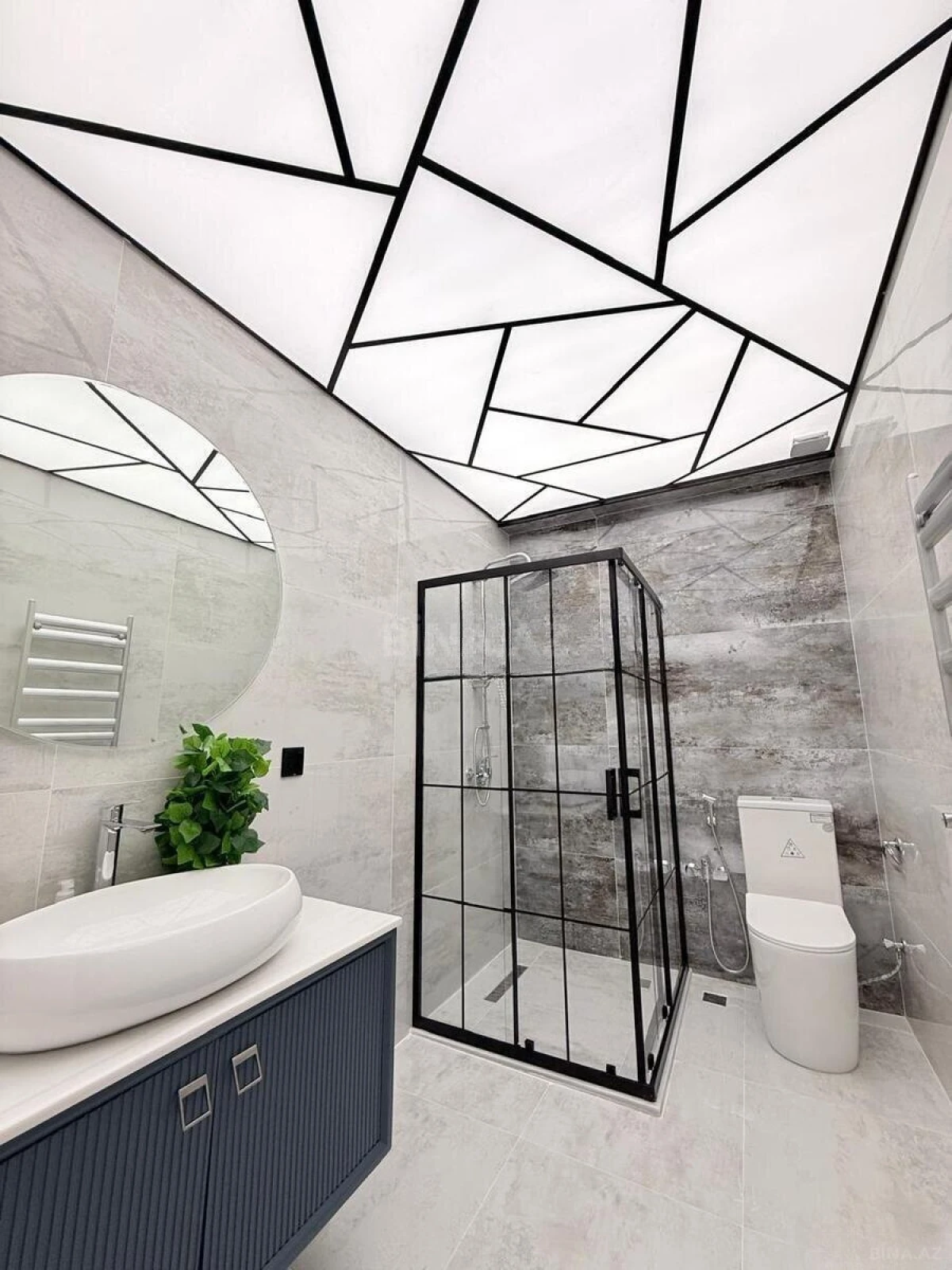 Satılır 2 otaqlı mənzil 65 m²