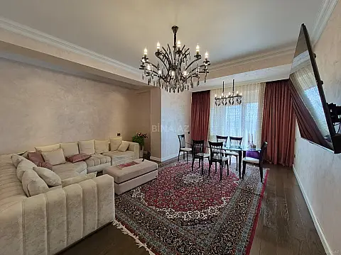 Kirayə verilir 3 otaqlı mənzil 170 m²