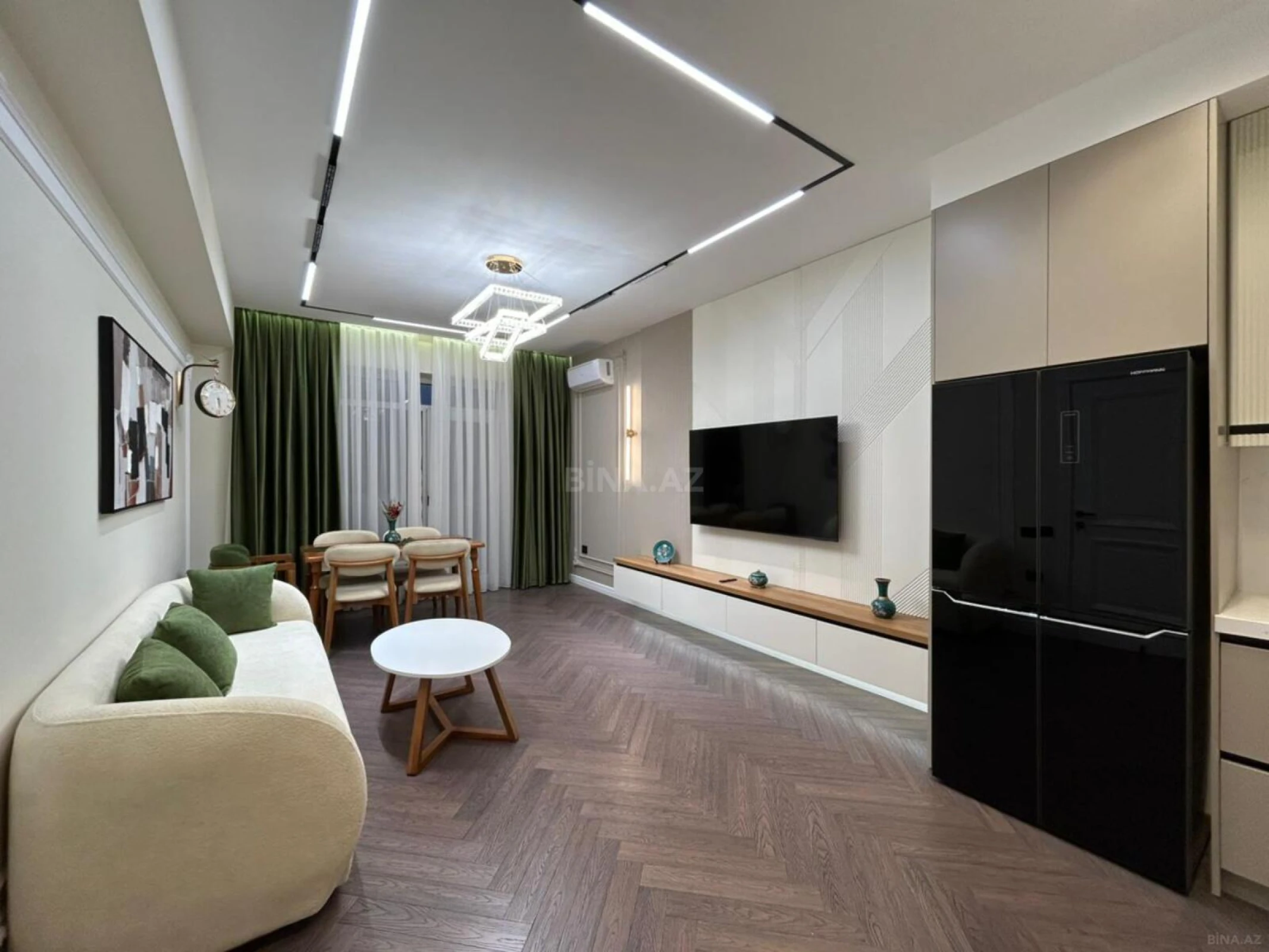 Satılır 3 otaqlı mənzil 95 m²