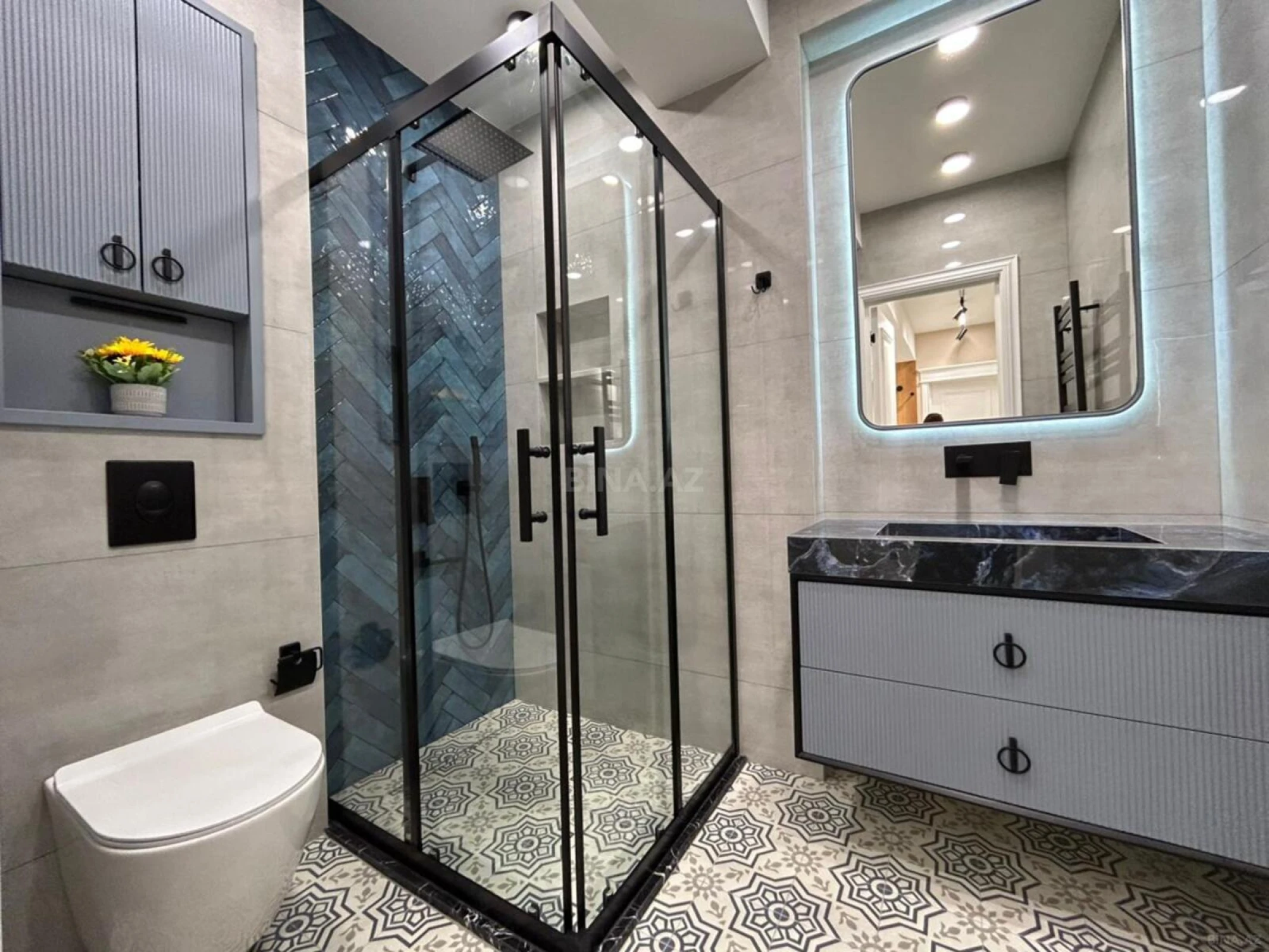 Satılır 3 otaqlı mənzil 95 m²