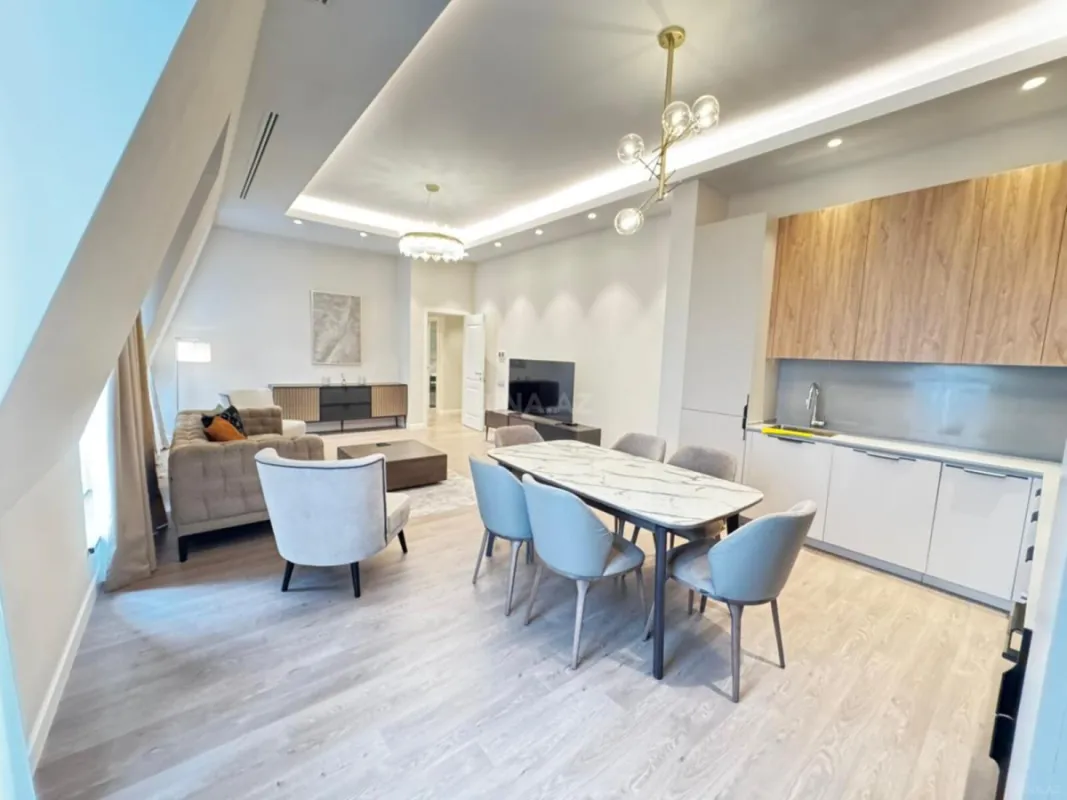 Kirayə verilir 3 otaqlı mənzil 100 m²