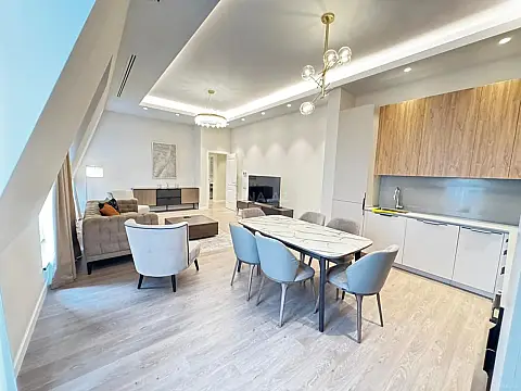 Kirayə verilir 3 otaqlı mənzil 100 m²