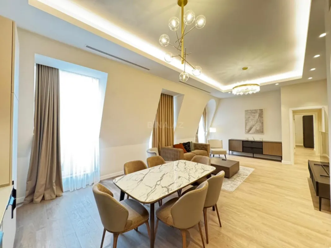 Kirayə verilir 3 otaqlı mənzil 100 m²