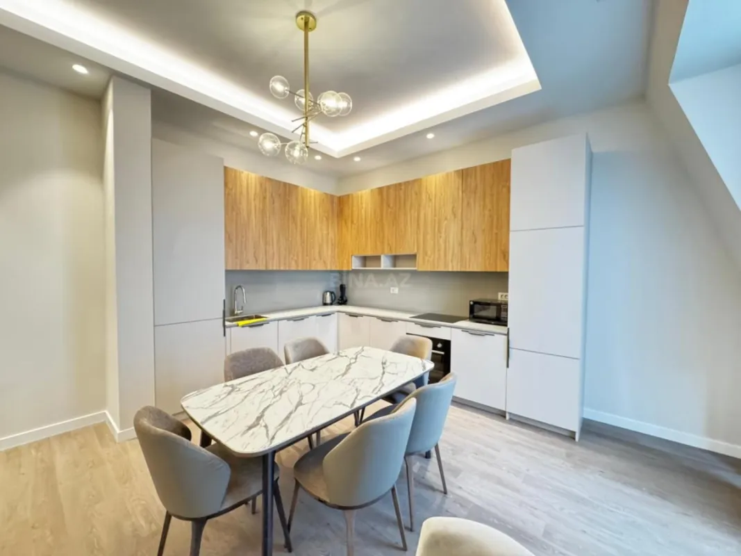 Kirayə verilir 3 otaqlı mənzil 100 m²