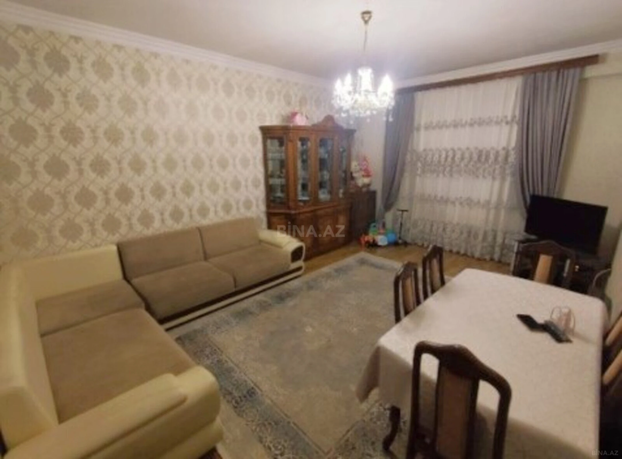 Satılır 2 otaqlı mənzil 95 m²