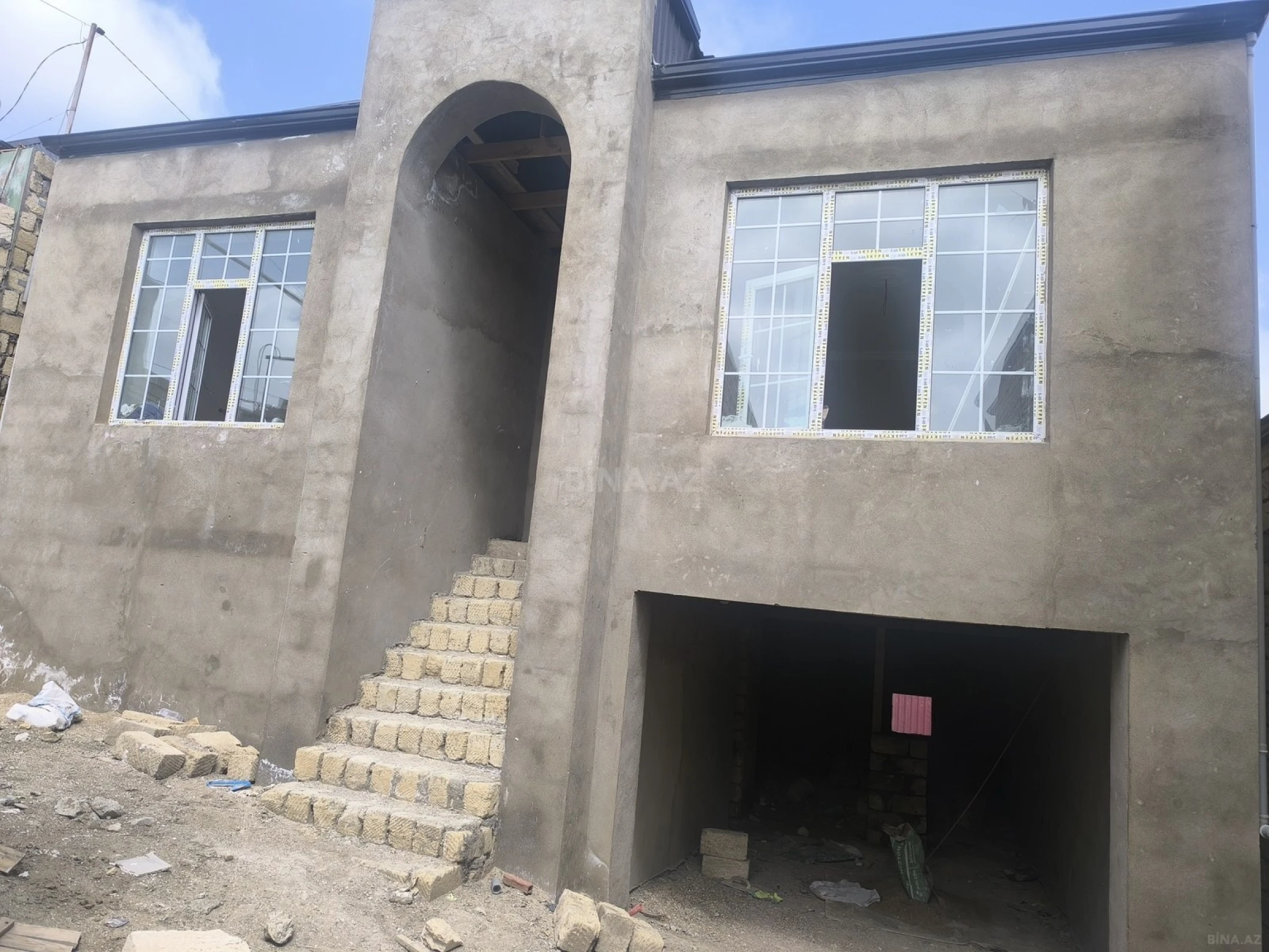 Satılır 3 otaqlı həyət evi 100 m²