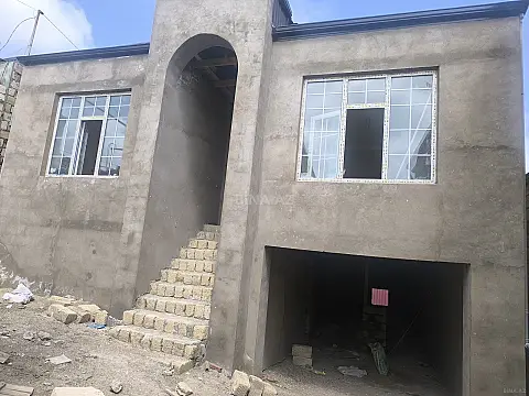 Satılır 3 otaqlı həyət evi 100 m² — Bakı, Hökməli 3 otaq 100.00 m²