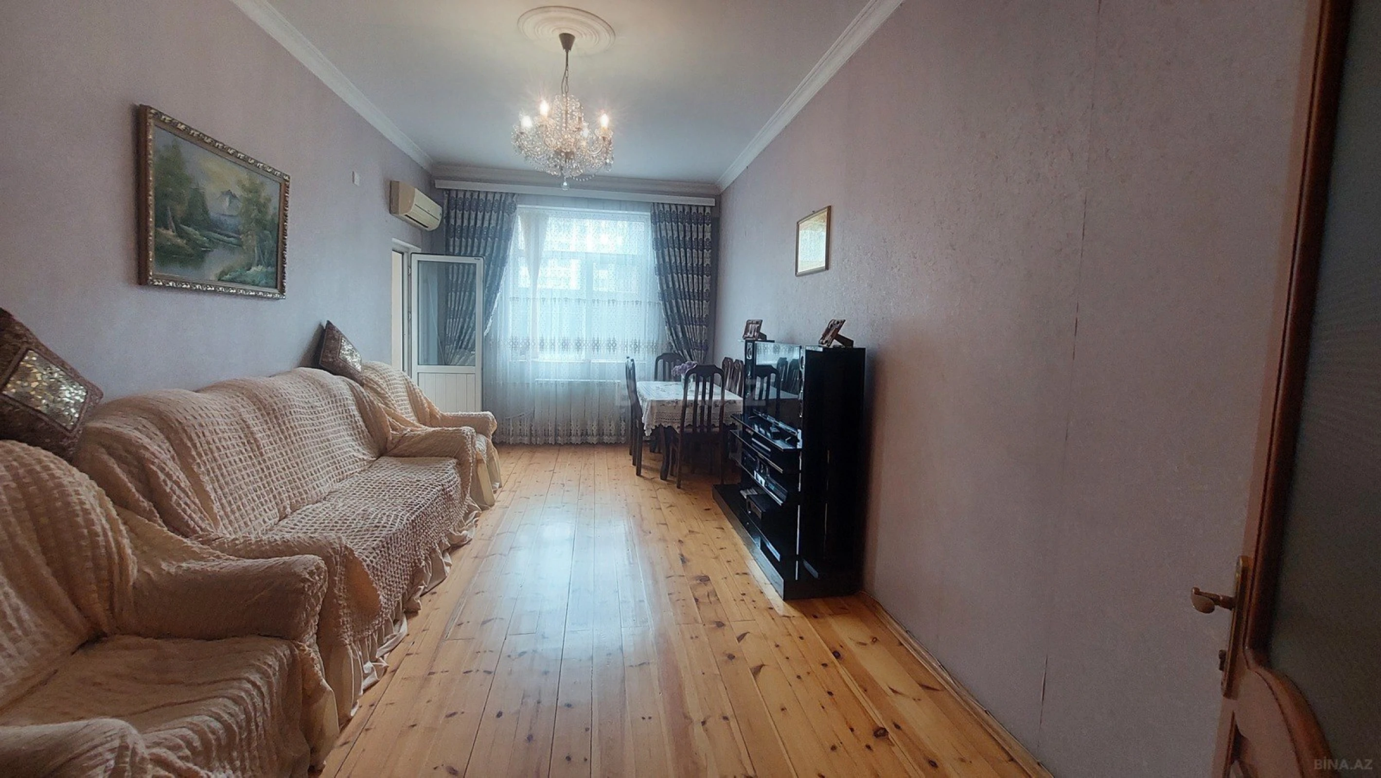 Satılır 3 otaqlı mənzil 82 m²