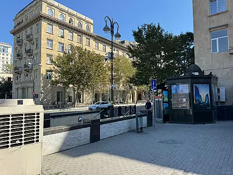 Satılır obyekt 10.5 m² — Bakı, Nizami 10.50 m²