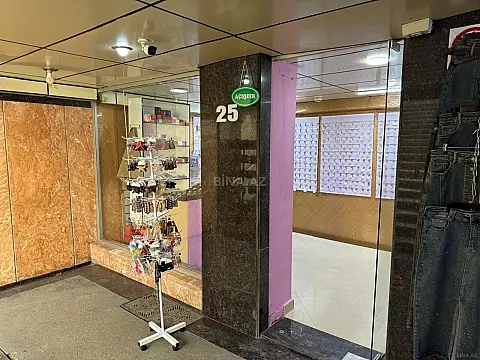 Satılır obyekt 10.5 m²