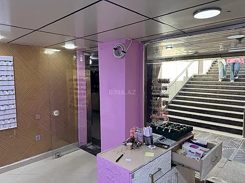 Satılır obyekt 10.5 m²