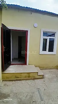 Satılır 2 otaqlı həyət evi 40 m²