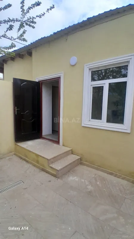 Satılır 2 otaqlı həyət evi 40 m²
