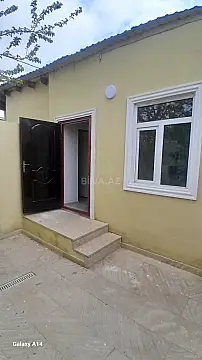 Satılır 2 otaqlı həyət evi 40 m²