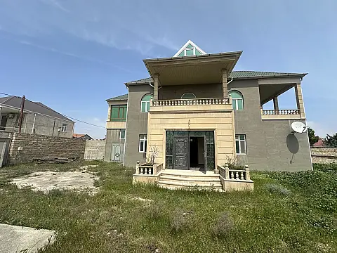 Satılır 8 otaqlı həyət evi 300 m² — Bakı, Hövsan 8 otaq 300.00 m²