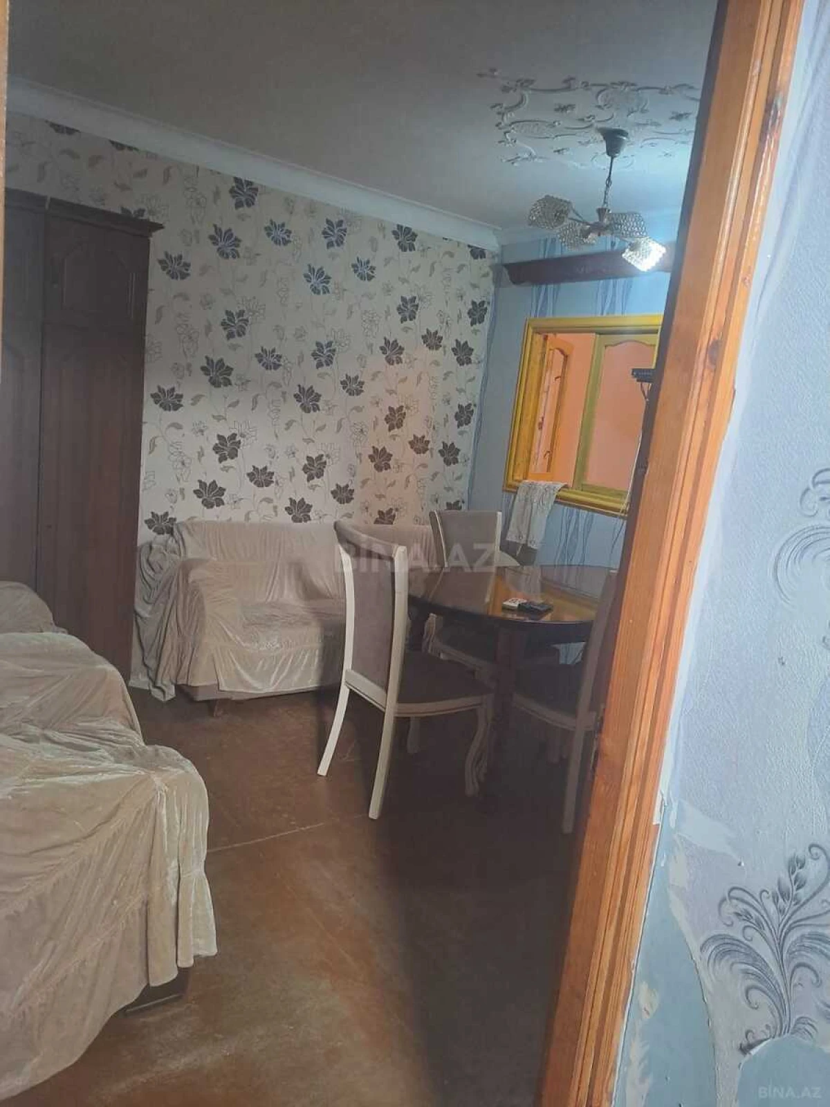 Kirayə verilir 2 otaqlı mənzil 50 m²