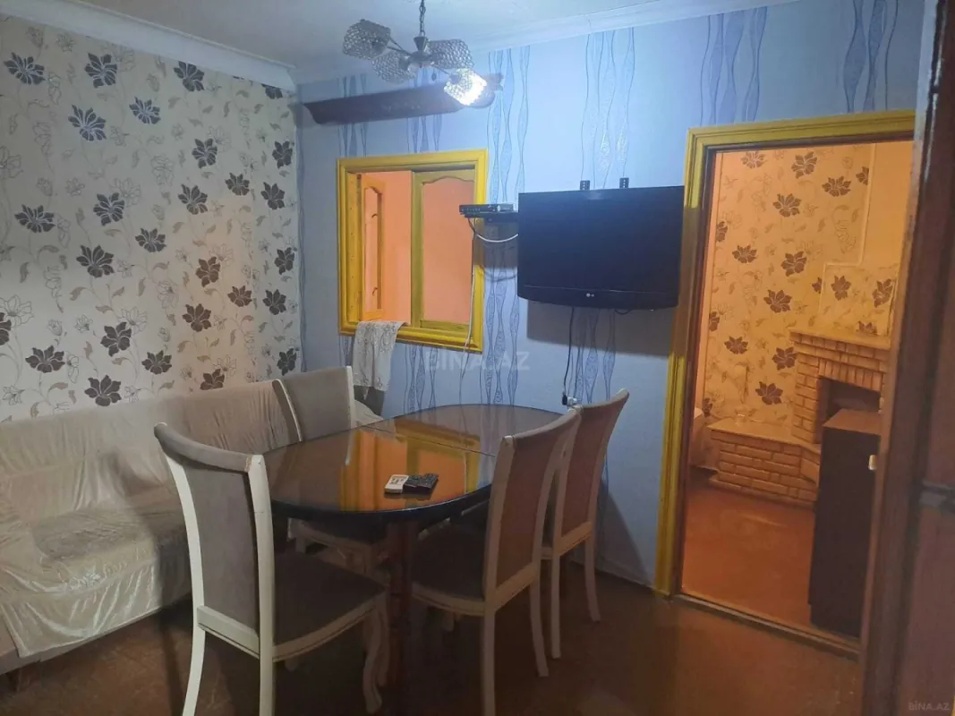 Kirayə verilir 2 otaqlı mənzil 50 m²