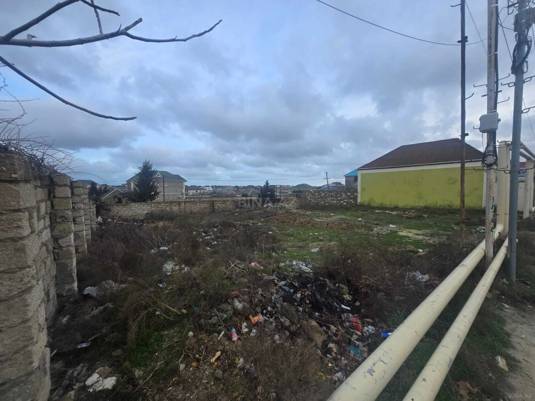 Satılır torpaq sahəsi 5.5 m²