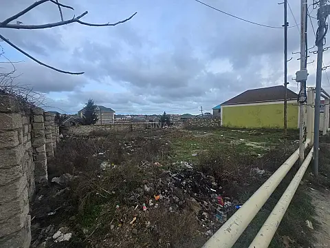 Satılır torpaq sahəsi 5.5 m²