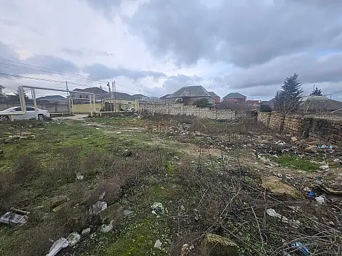 Satılır torpaq sahəsi 5.5 m²