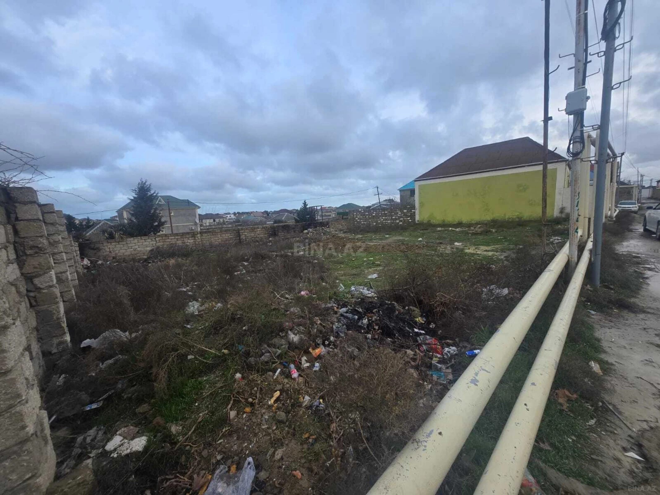 Satılır torpaq sahəsi 5.5 m²