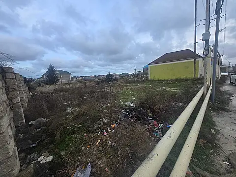 Satılır torpaq sahəsi 5.5 m²