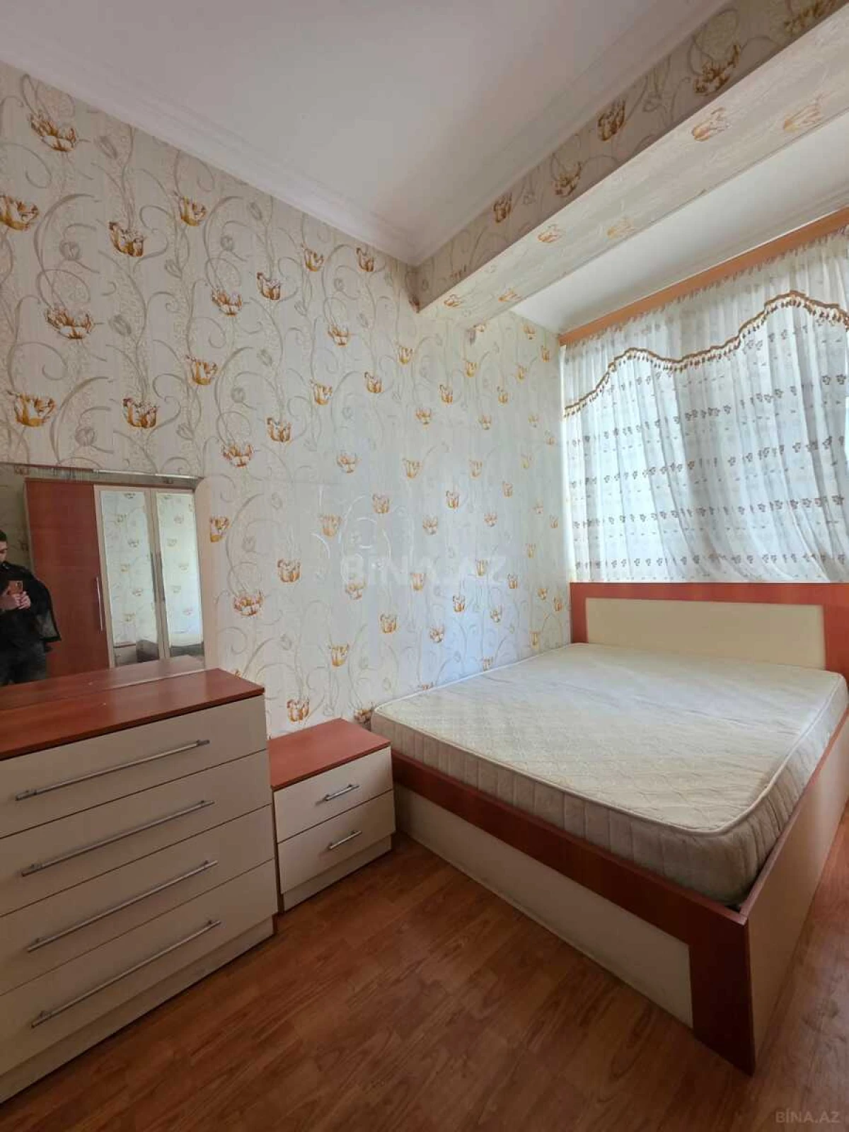 Kirayə verilir 2 otaqlı mənzil 55 m²