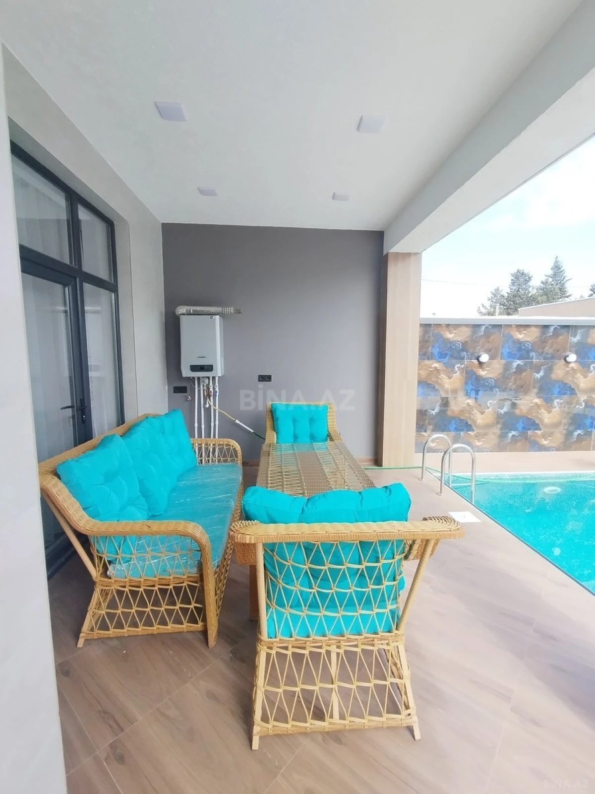 Satılır 4 otaqlı həyət evi 170 m²