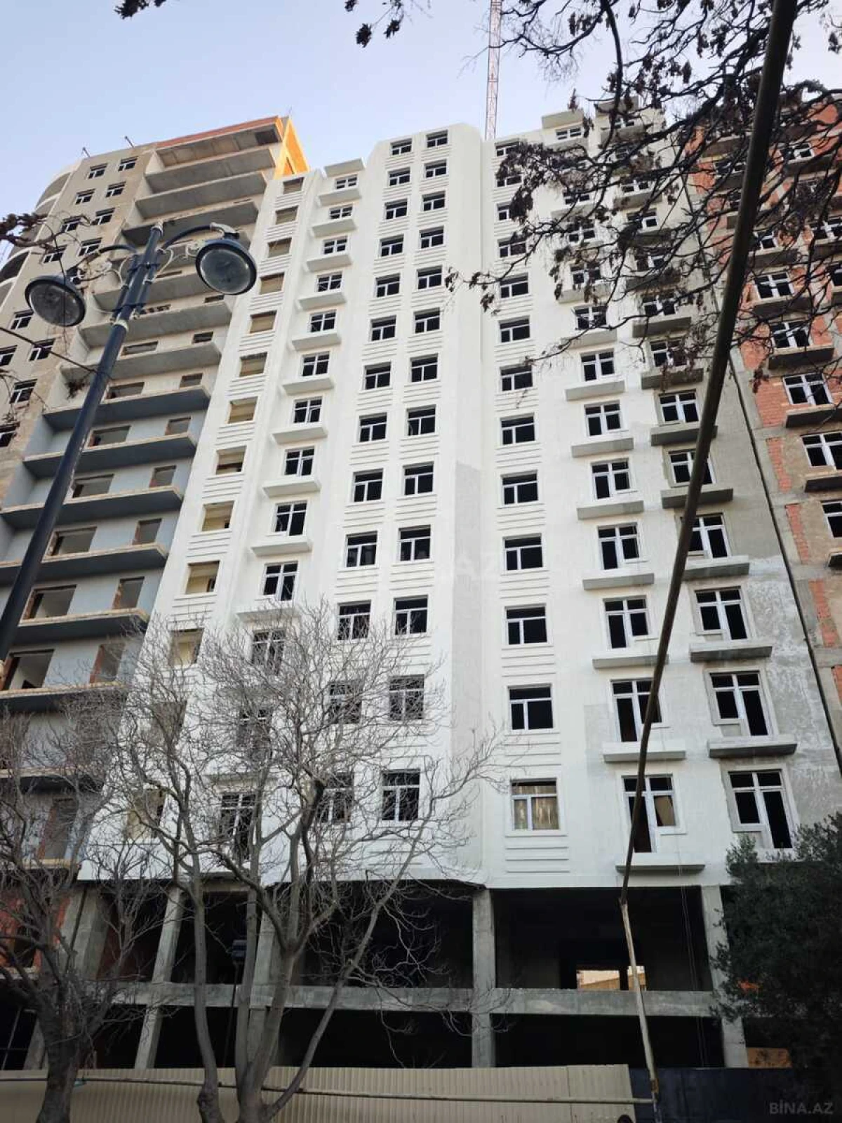 Satılır 1 otaqlı mənzil 55 m²
