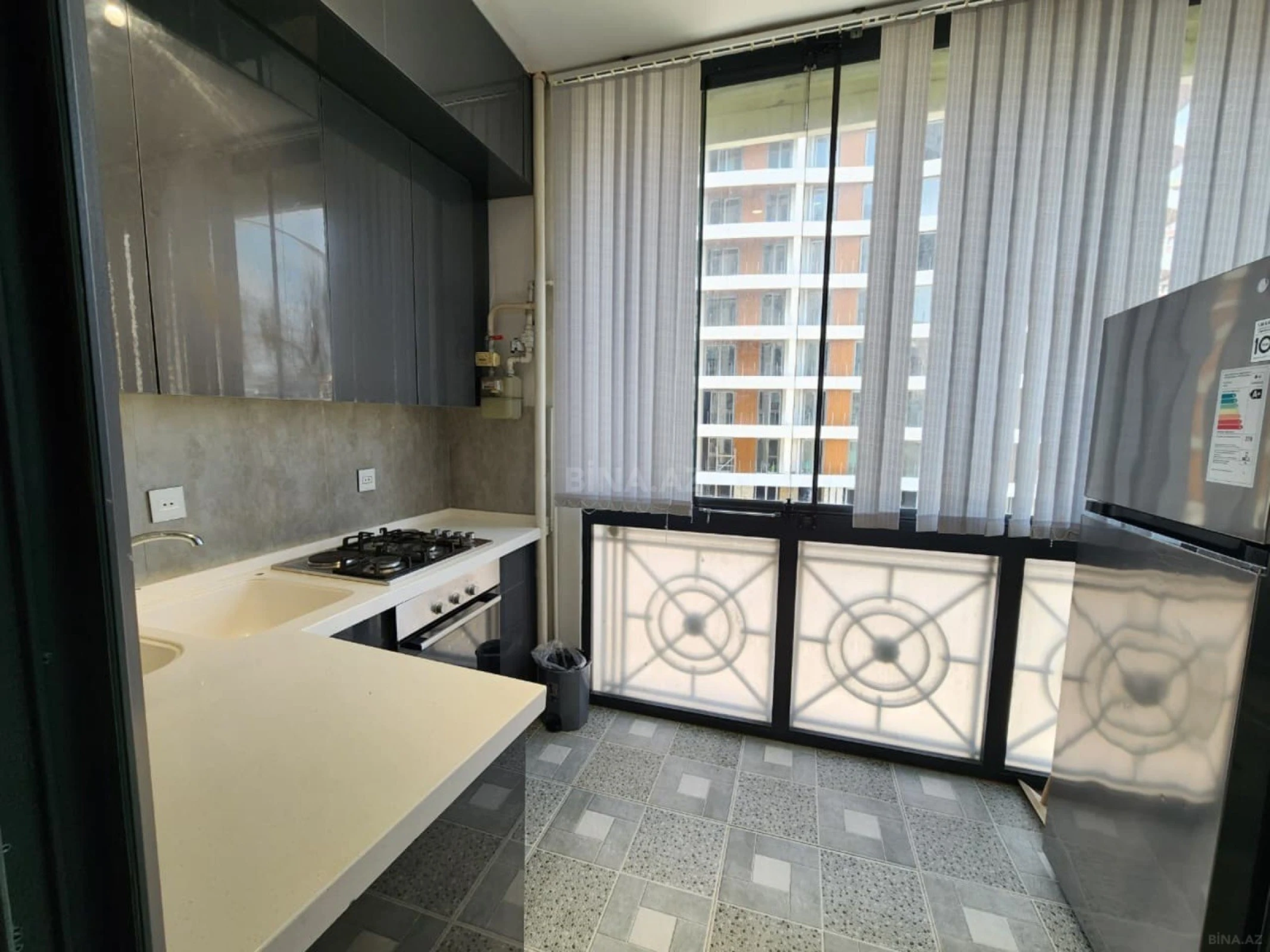 Kirayə verilir 3 otaqlı mənzil 45 m²