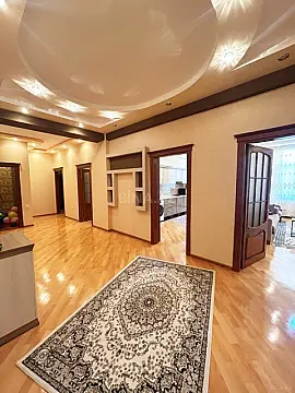 Kirayə verilir 3 otaqlı mənzil 116 m² — Bakı, İnşaatçılar 3 otaq 116.00 m²