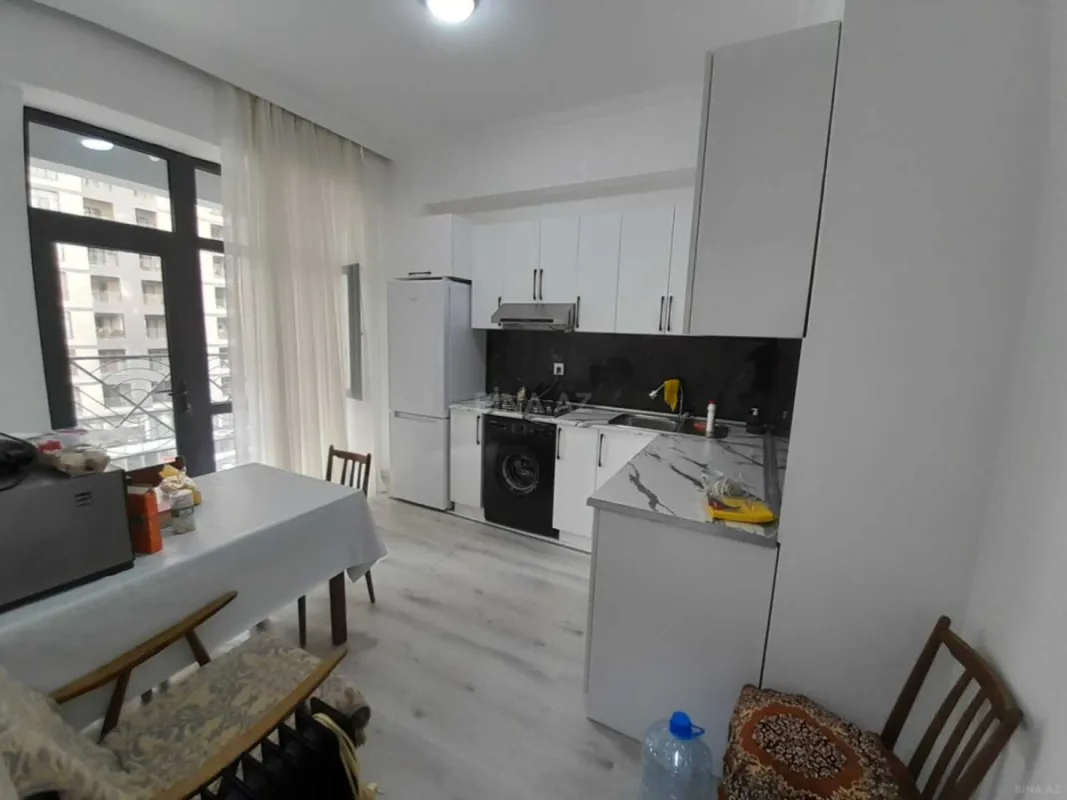 Satılır 2 otaqlı mənzil 58 m²