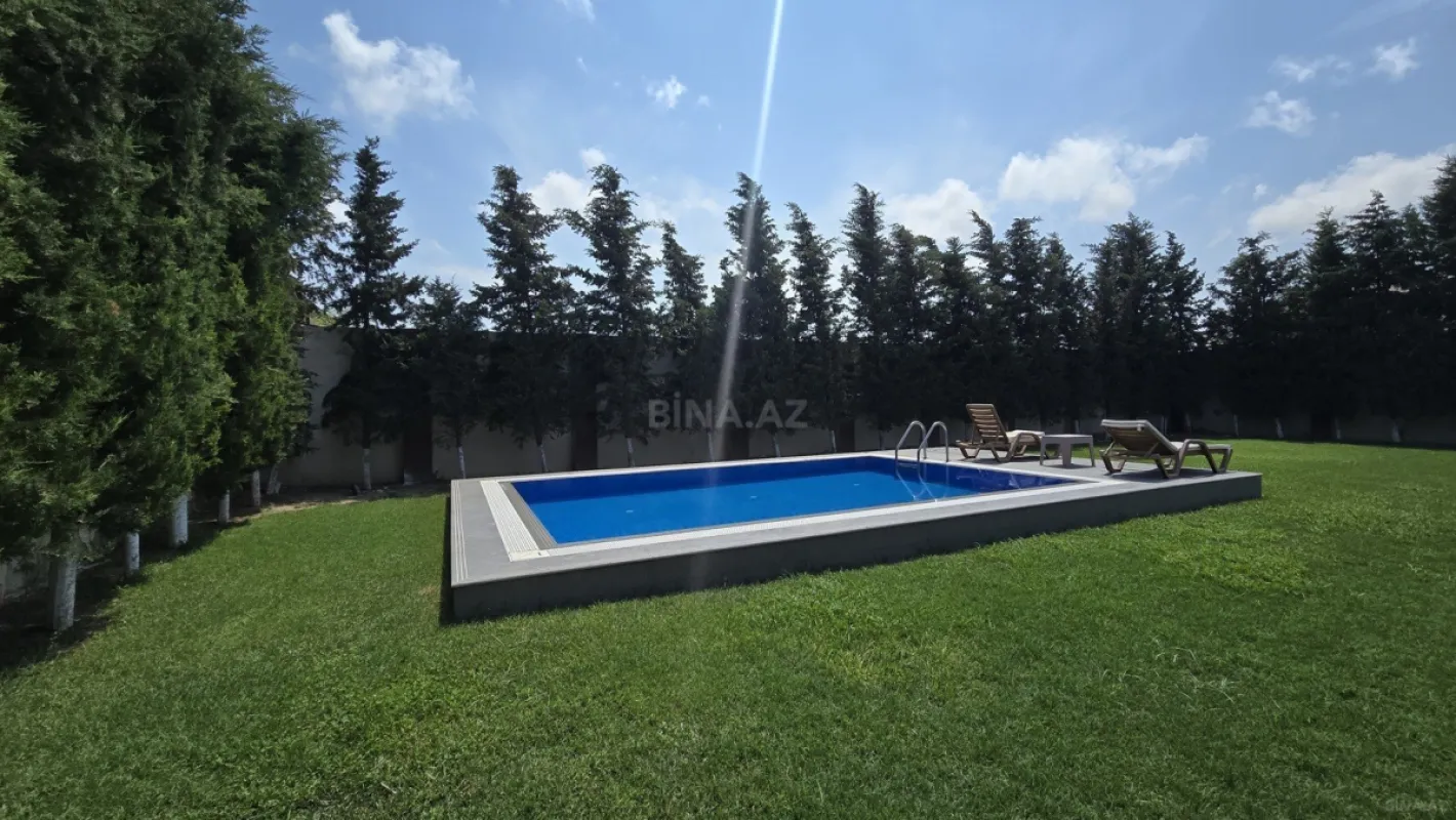 Kirayə verilir 4 otaqlı həyət evi 208 m²