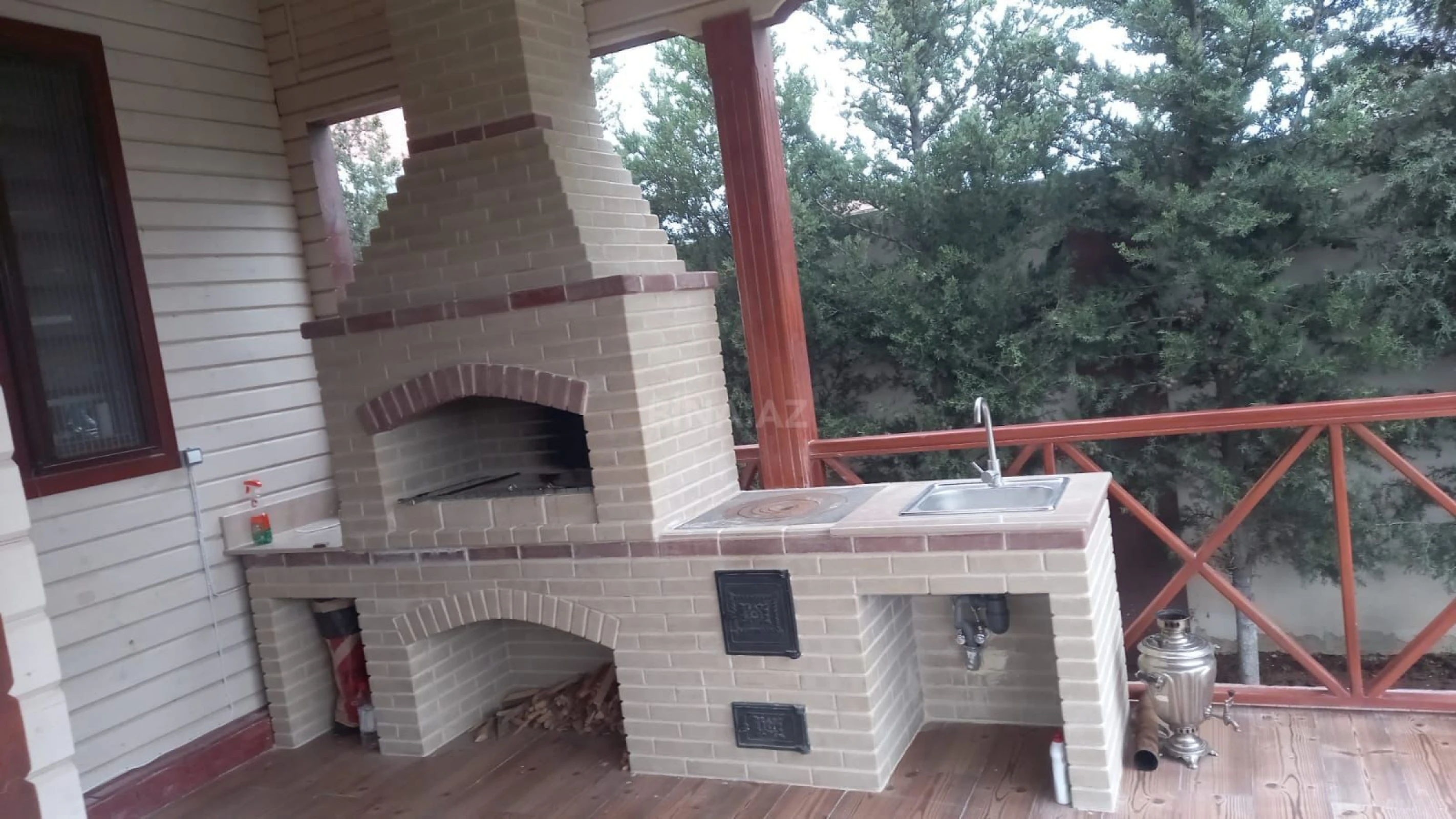 Kirayə verilir 4 otaqlı həyət evi 208 m²