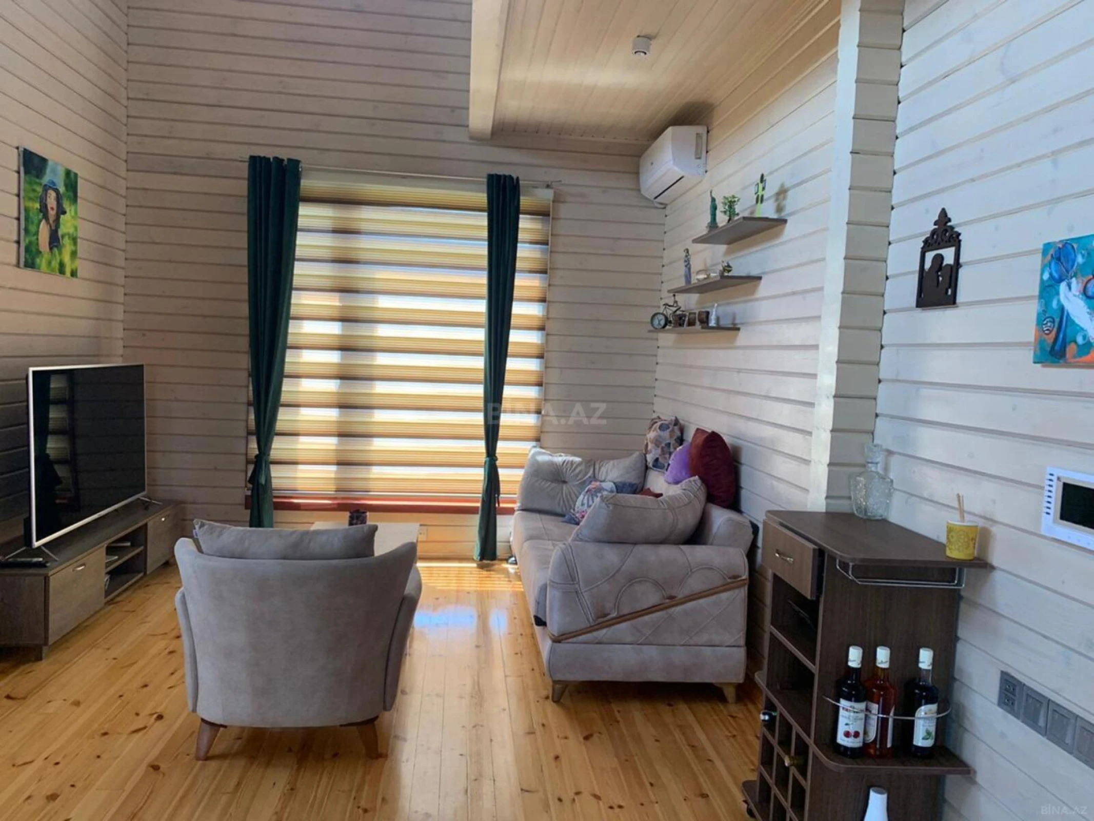 Kirayə verilir 4 otaqlı həyət evi 208 m²