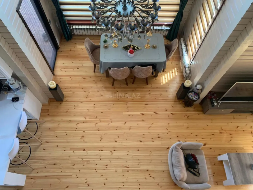 Kirayə verilir 4 otaqlı həyət evi 208 m²