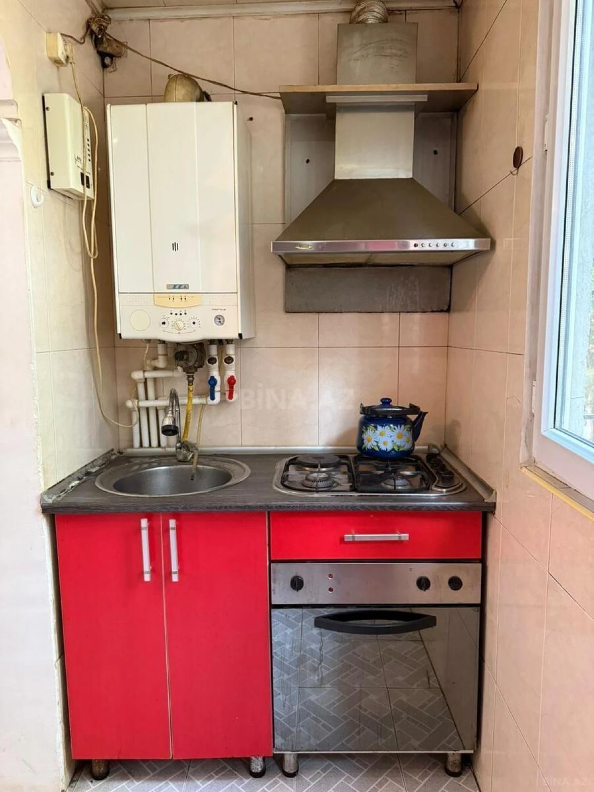 Kirayə verilir 3 otaqlı mənzil 100 m²