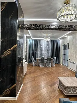 Kirayə verilir 4 otaqlı mənzil 177 m²