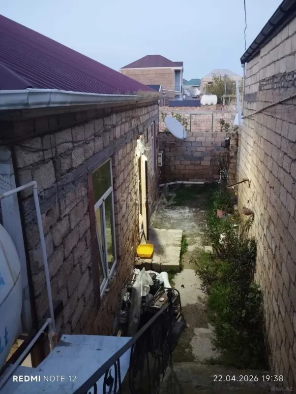 Satılır 4 otaqlı həyət evi 120 m²
